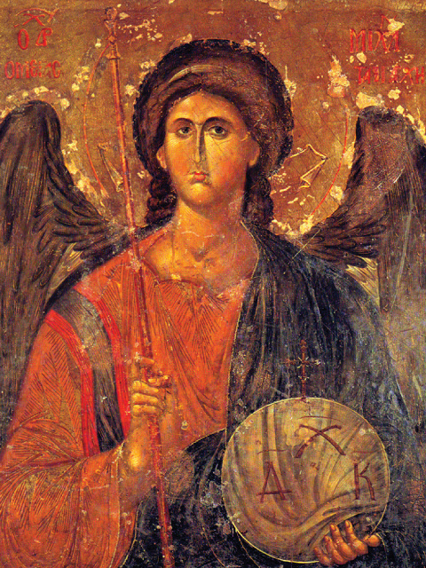 *LARGE* St. Michael the Archangel Prayer Card