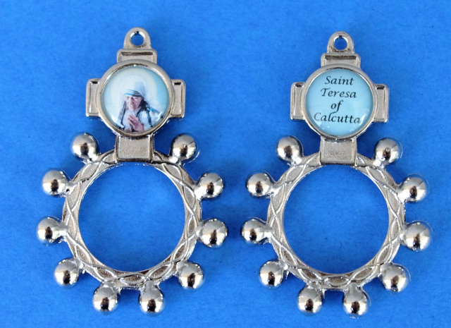Mother Teresa Rosary Ring