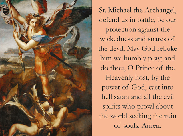 Angelus Prayer Card