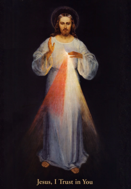 Divine Mercy All Purpose Mini Note Card (10 Pack)