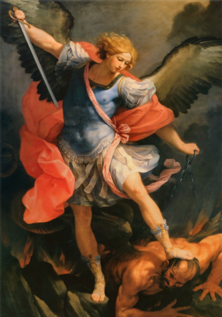 -NEW-St Michael All Purpose Mini Note Card - 10 Pack