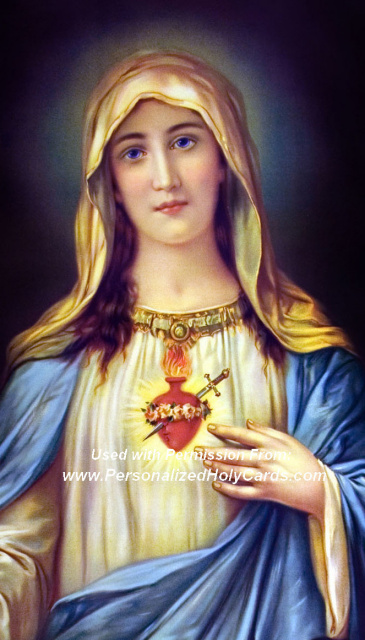 Immaculate Heart of Mary Magnet
