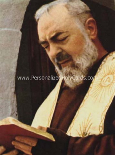 SEPTEMBER 23rd: St. Padre Pio Magnet***BUYONEGETONEFREE***