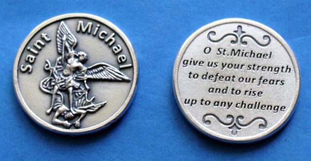 St. Michael Pocket Coin