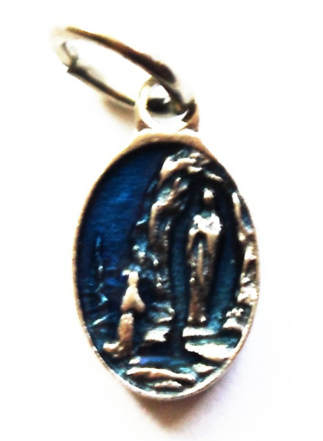 Our Lady of Lourdes Blue Charm