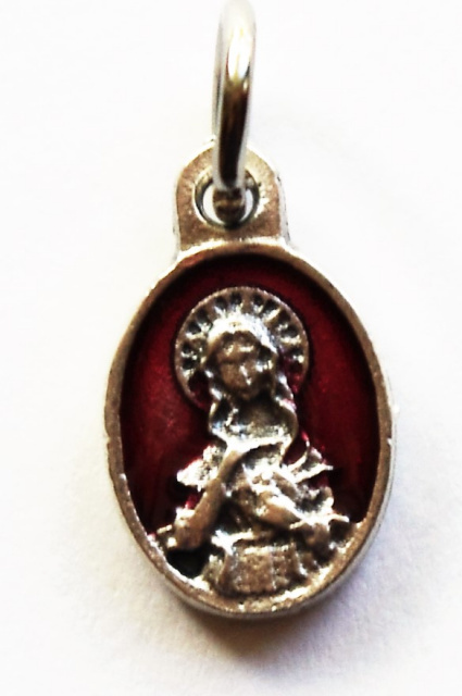 Immaculate Heart Red Charm