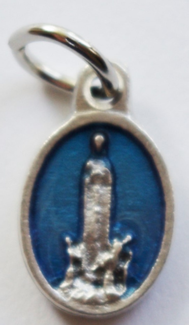 Our Lady of Fatima Blue Charm