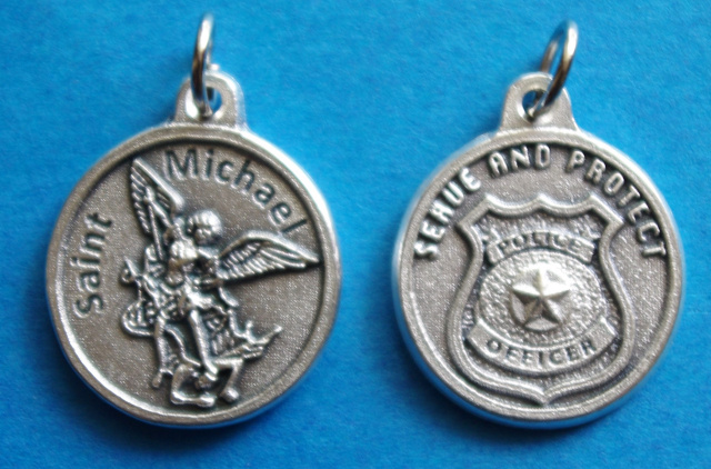 SERVE & PROTECT St. Michael Medal