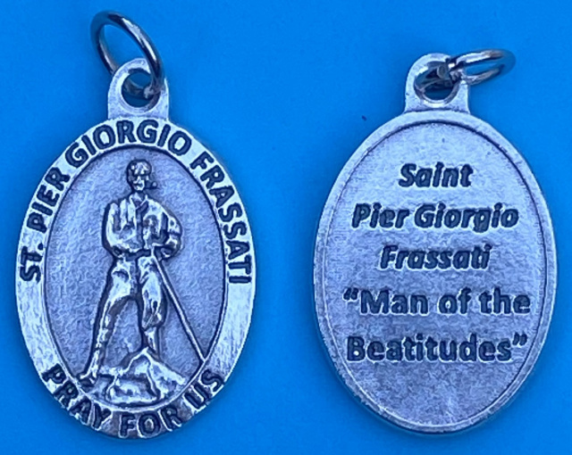 Saint Pier Giorgio Frassati Canonization medals