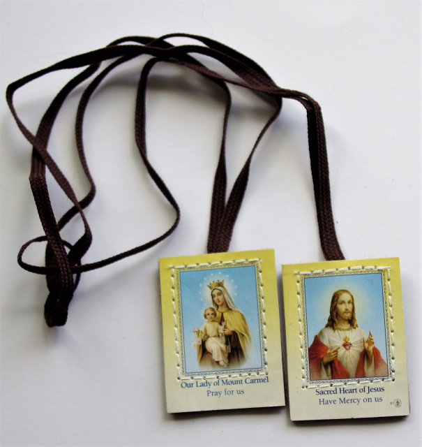Sacred Heart & Our Lady of Mt. Carmel Scapular