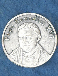 Pope Benedict XVI Pocket Coin