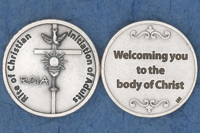 Easter Vigil RCIA Pocket Coin