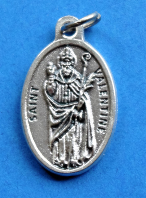 St. Valentine Medal ***BUYONEGETONEFREE***