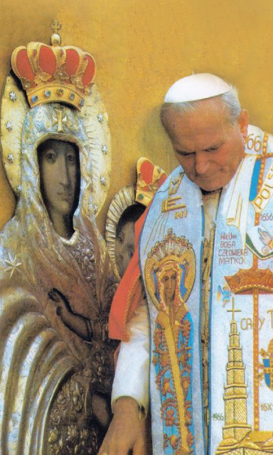 Oct 22nd: Pope John Paul II - Pro-Life Prayer to Mary