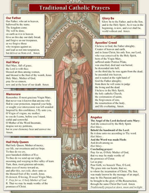 Traditional Catholic Prayers