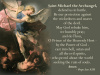 SEPTEMBER 29th: St. Michael the Archangel Parish Pew Card***BUYONEGETONEFREE***