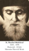 St. Sharbel Makhlouf (St. Charbel) Prayer Card