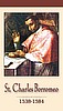 Nov 4th: St. Charles Borromeo Prayer Card