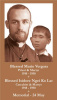 Blessed Mario Vergara and Blessed Isidore Ngei Ko Lat Prayer Card