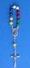 Multi-color Mother Teresa Rosary