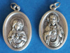 Twin Hearts of Jesus & Mary Medal