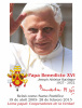 *SPANISH* Limited Edition Collector's Series Commemorative Pope Benedict XVI Prayer Card