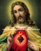Sacred Heart - Our Father Prayer Card