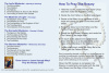 How to Pray the Rosary Fold-over Card(FOR THOSE UNABLE TO ATTEND MASS)***ONEFREECARDFOREVERYCARDYOUO